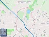 Lageplan Kartenausschnitt - 