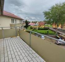 In dörflicher Idylle - sonnige 2,5 RW mit Balkon und Stellplatz - Sonneborn