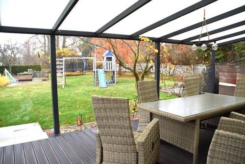 überdachte Terrasse - 5 Zimmer Mehrfamilienhaus, Wohnhaus zum Kaufen in Lebus