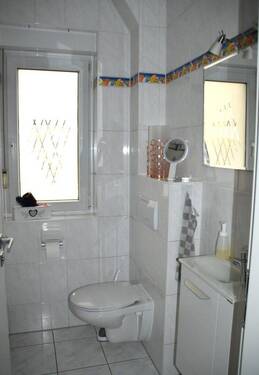 Gäste-WC im EG - 