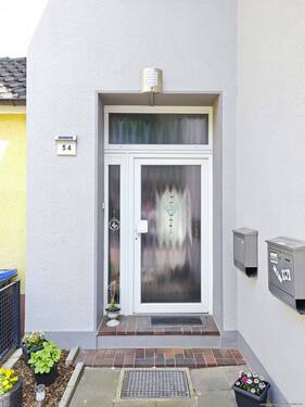 Eingangsbereich - 3 Zimmer Etagenwohnung zur Miete in Bremen