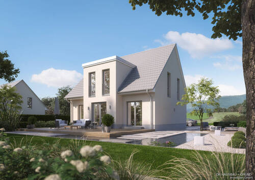 Visualisierung ALTO 710 - Einfamilienhaus mit ca. 169 m² Wohnfl., 5 Zimmer, auf einem ca. 690 m² großen Grundstück in Nahe!