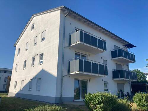 Außenansicht - Moderne 3-Zimmer Wohnung mit Balkon in Villingen-Schwenningen