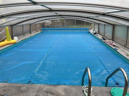 überdachter, beheizbarer Pool - Doppelhaushälfte mit 134,00 m&sup2; in Zwickau zum Kaufen