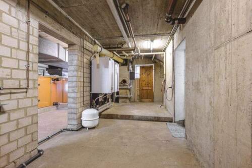 Technikräume im Keller - 