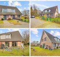 2 Doppelhaushälften im Paket - 1.038.000,00&nbsp;EUR Kaufpreis, ca.&nbsp; 234,80&nbsp;m&sup2;&nbsp;Wohnfl&auml;che in Seevetal (PLZ: 21217) Fleestedt