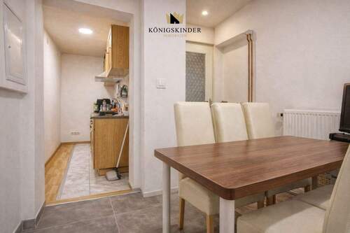 Dritte Wohnung Esszimmer - 