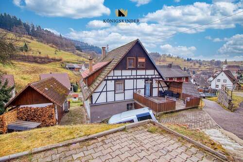 Außenansicht - 6 Zimmer Mehrfamilienhaus, Wohnhaus in Gernsbach