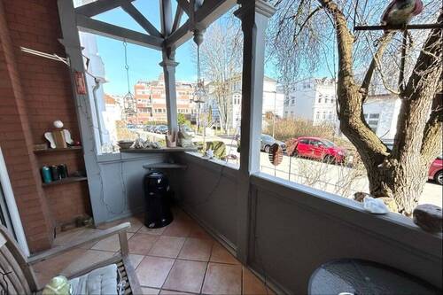 Veranda/Balkon - 