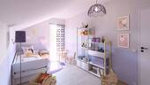 Helles Kinderzimmer mit Charme - 