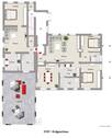 Grundriss EG visualisiert 3107 - 