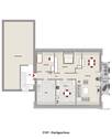 Grundriss DG visualisiert 3107 - 