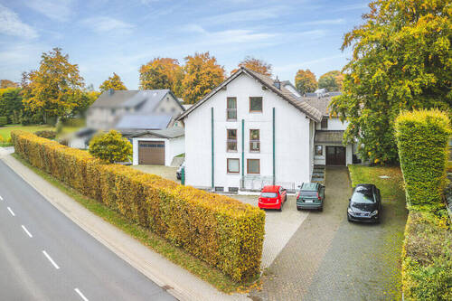 Luftbild (1) - Mehrfamilienhaus, Wohnhaus in Monschau