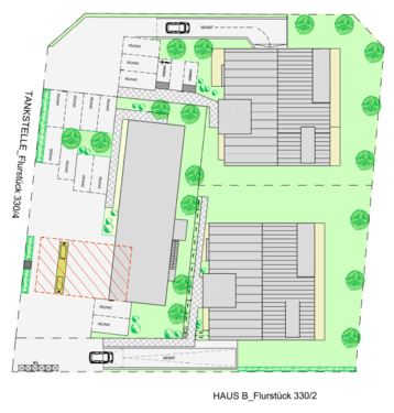 Freiflächenplan.PNG - 4 Zimmer Terrassenwohnung in Seligenstadt