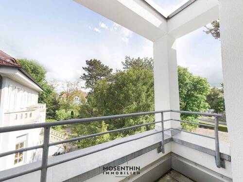 Balkon - 3 Zimmer Etagenwohnung zum Kaufen in Kirchheim