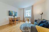 Wohnen - Etagenwohnung mit 39,00 m&sup2; in Frankfurt am Main zur Miete