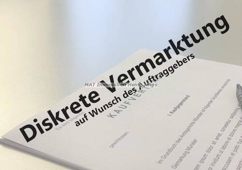 Diskrete Vermarktung - . . . Attraktives Baudenkmal in Aachen Burtscheid für die große Familie . . .