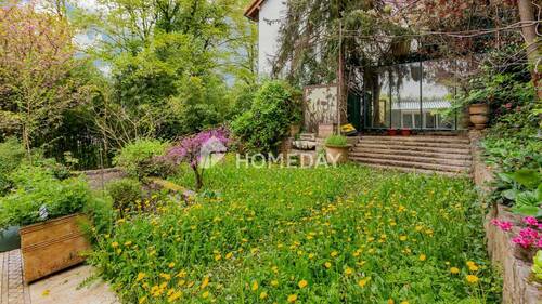 Garten 1 - Außergewöhnliche Doppelhaushälfte mit hochwertiger Ausstattung & individueller Architektur