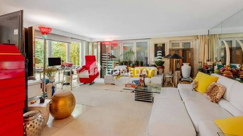 EG Wohnzimmer 1 - 8 Zimmer Doppelhaushälfte zum Kaufen in Baden-Baden