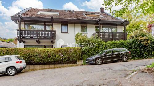Außenansicht 2 - 8 Zimmer Doppelhaushälfte in Baden-Baden