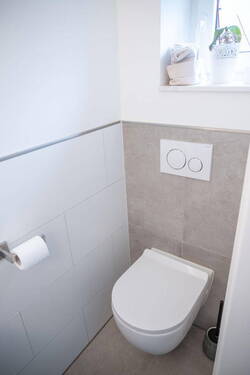 Gästetoilette Erdgeschoss - 