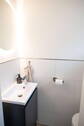 Gästetoilette Erdgeschoss - 