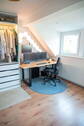 Büro mit Ankleide - 