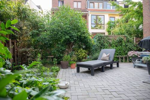 Garten - 4 Zimmer Reihenendhaus zum Kaufen in Bremen
