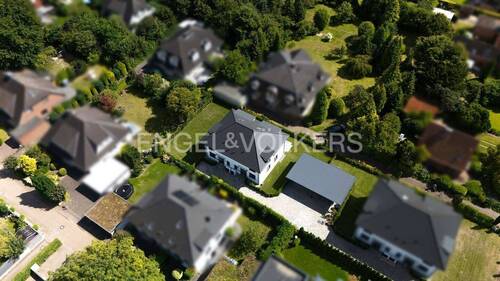 Luftbild 3 Musterhaus - Doppelhaushälfte mit 120,00 m² in Großhansdorf zum Kaufen