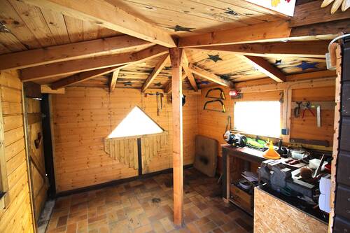 23. Gartenhäuschen - 