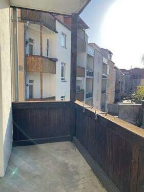 Balkon Muster - Etagenwohnung mit 48,50 m² in Taucha zur Miete