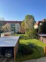 Blick vom Balkon - 