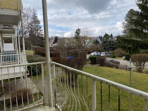 Balkon Ausblick - 