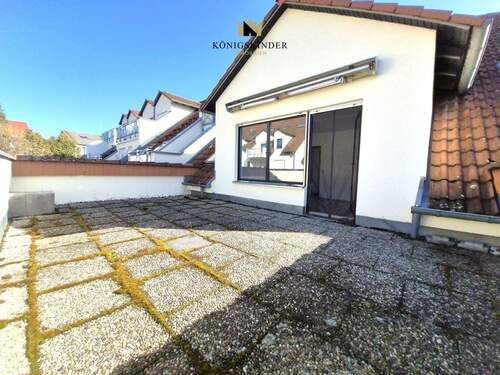 Dachterrasse - 2 Zimmer Etagenwohnung in Böblingen