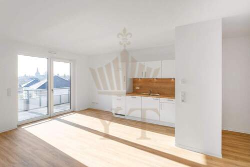 Bild 2 - 2 Zimmer Terrassenwohnung zur Miete in Biesenthal