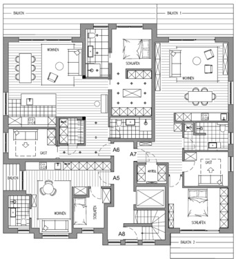 geschoss.PNG - 3 Zimmer Etagenwohnung in Seligenstadt