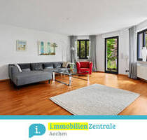 Ruhe trifft Stadtnähe - stilvolle 3-Zimmer-Wohnung mit Terrasse - Aachen