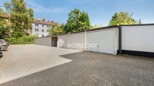 Garage - Etagenwohnung mit 83,00 m&sup2; in Gelsenkirchen zum Kaufen