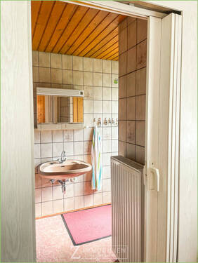 Duschbad - 2 Zimmer Reihenendhaus in Tönning