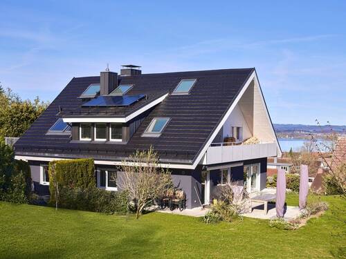 Bild 1 - Weitblick trifft Alpenpracht: Ihr einladendes Zuhause am Bodensee