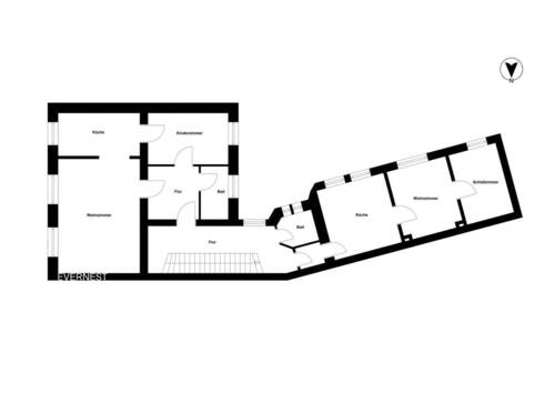 1. + 2. Obergeschoss - 