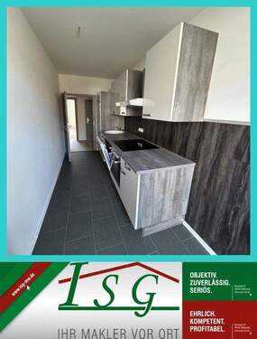 EBK - SANIERTE 2-Raum-Wohnung mit EBK - 1. OG - AB SOFORT - PAUSCHALMIETE