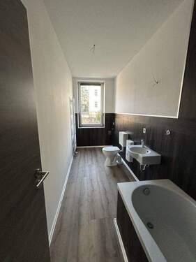 Bad - 2 Zimmer Etagenwohnung in Mittweida