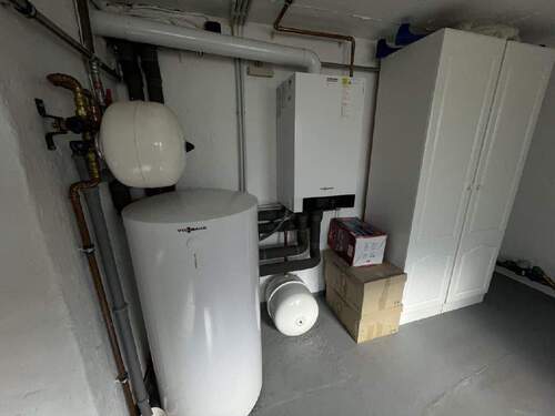 Erneuerte Gasheizung - 