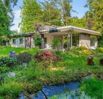 Verborgenes Paradies: Exklusiver Bungalow inmitten grüner Oase - Buchholz in der Nordheide