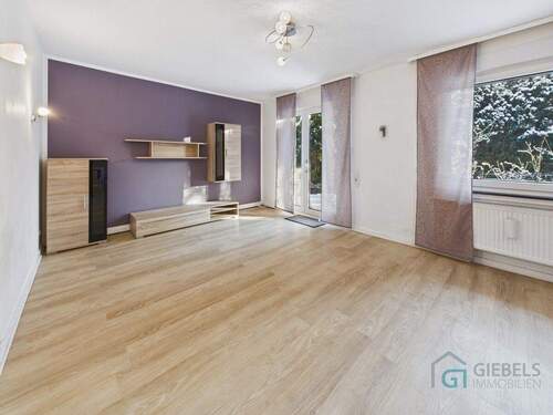 Wohnzimmer EG - 3 Zimmer Einfamilienhaus zur Miete in Schalksmühle / Heedfeld