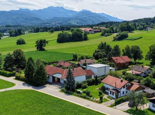Ansicht Grundstück.jpg - Grundstück zum Kaufen in Bernau am Chiemsee