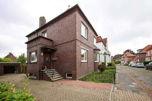 Außenansicht - 7 Zimmer Einfamilienhaus in Wilhelmshaven-Bant