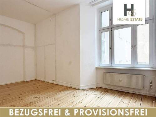 Zimmer - 2 Zimmer Etagenwohnung zum Kaufen in Berlin