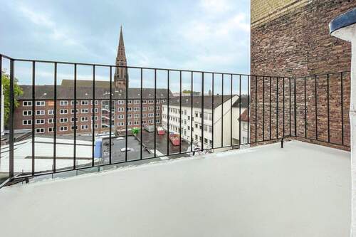 Balkon - 3 Zimmer Etagenwohnung in Bochum